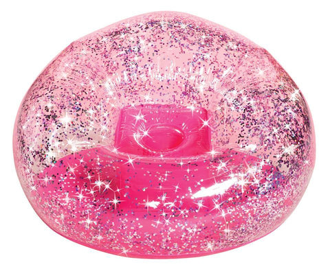 Glitter Confetti Inflatable Chair