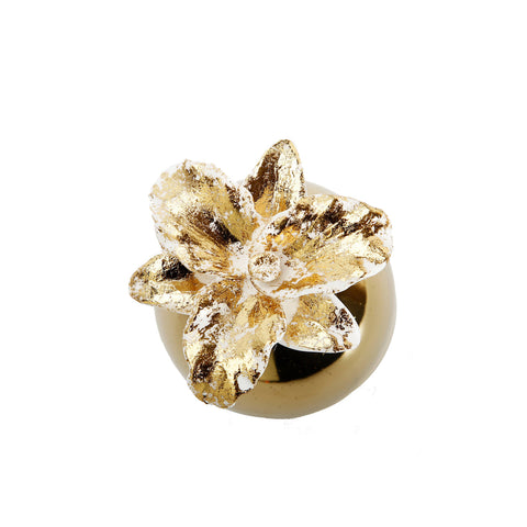 Polished Gold Round Diffuser