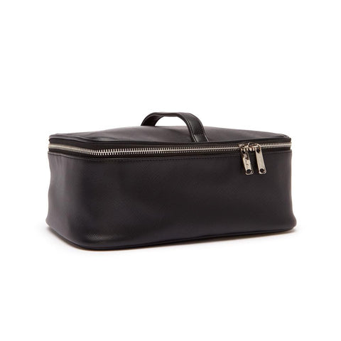 Mia 2 in one Cosmetic Case Black