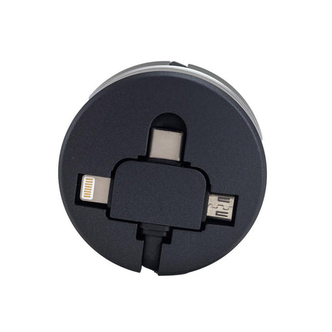 Retracting USB Cable