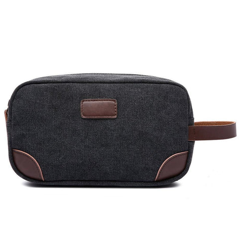 Canvas And Leather Dopp