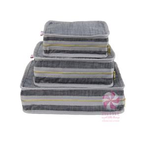Grey Chambray Stacking Set