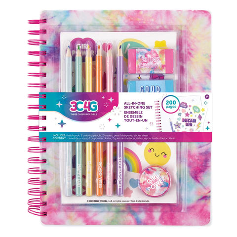 All in one sketching Pastel
