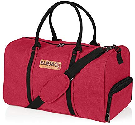 2 Tone Duffle Bag