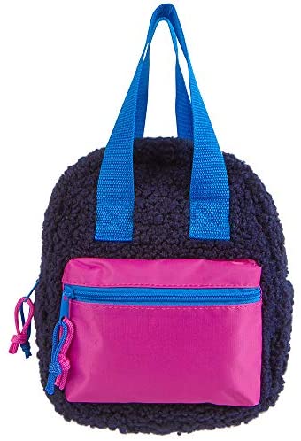 Mini Sherpa Backpack - Blue