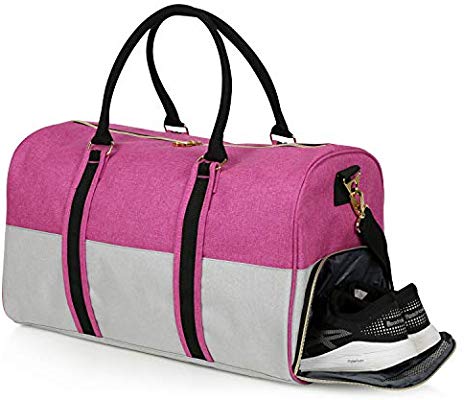 Duffle / Cosmetic Bag Set