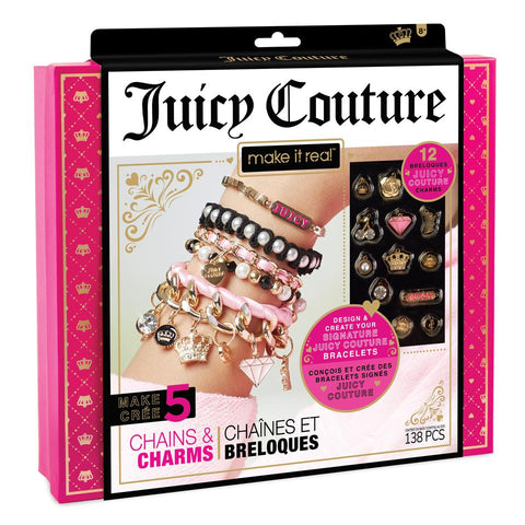 Juicy Couture DIY Jewlery