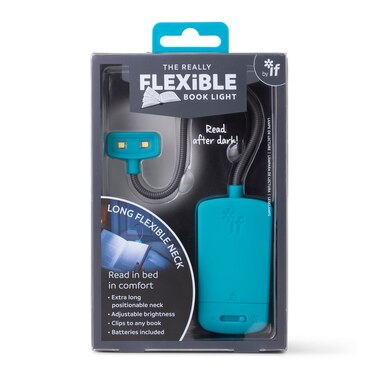 The Really Flexible Book Light