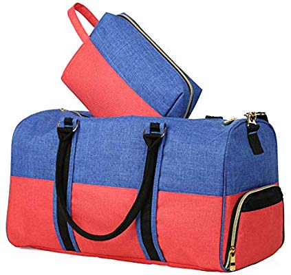 Duffle / Cosmetic Bag Set