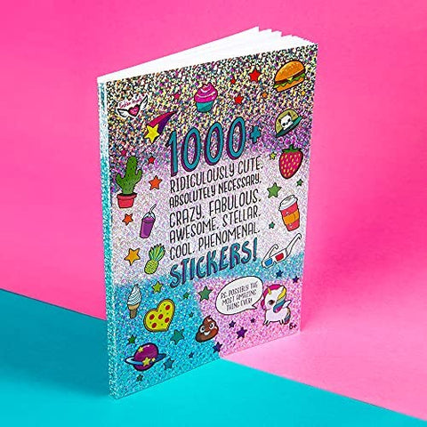 1000+ Sticker Book