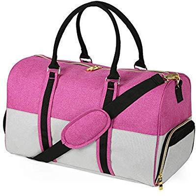 2 Tone Duffle Bag