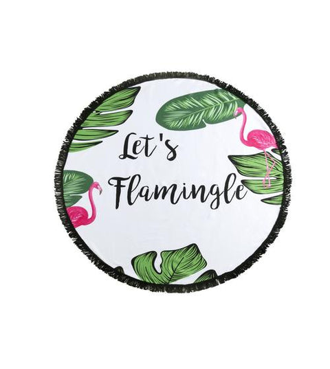 Lets Flamingo Beach Set