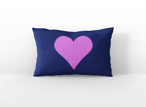 Glow Pillow - Pink Heart