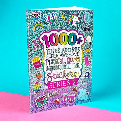 1000+ Sticker Book