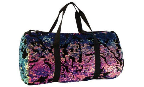 Velvet Sequin Duffle