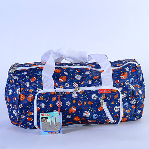 Sports Compact Sleepover Bag