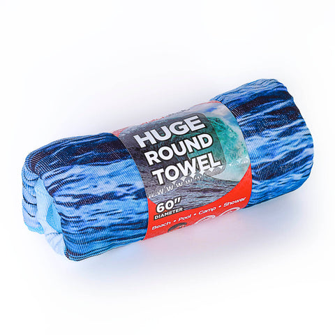 Wave Shredder Towel