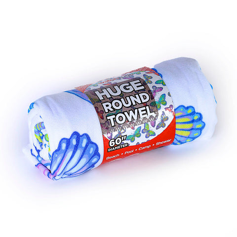 Butterfly Towel