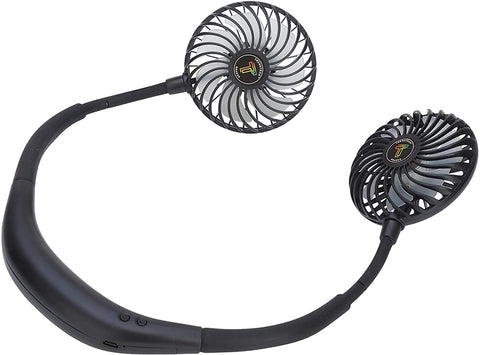 LED Neck Fan