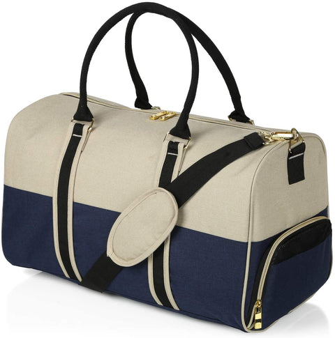 2 Tone Duffle Bag