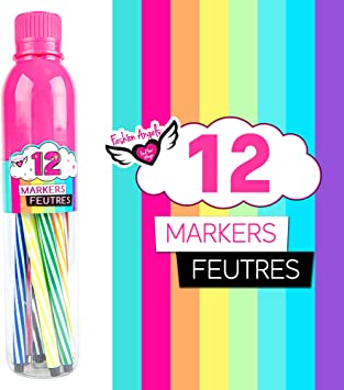 Soda Bottle Markers