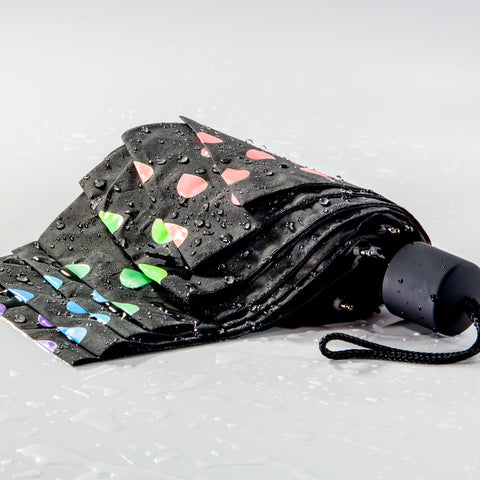 Raindrops Color Changing Umbrella