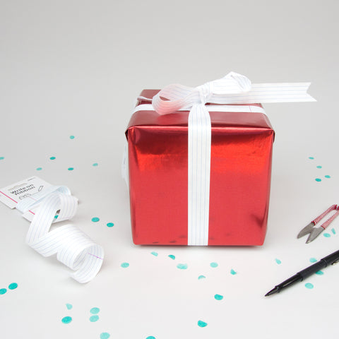 Write on Ribbon