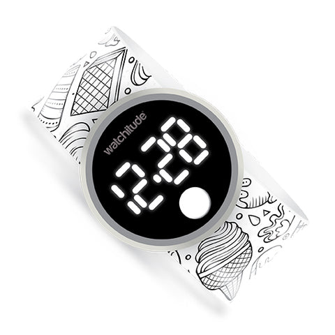 Color Me Ice Cream Watch