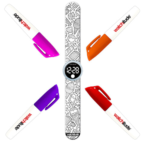 Color Me Ice Cream Watch