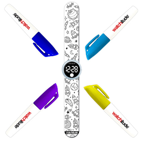 Color Me Rocket Watch