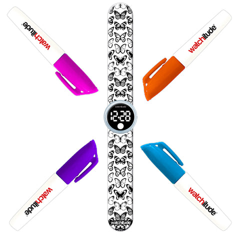 Color Me Butterfly Watch
