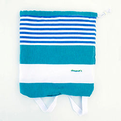 Towel in A Bag Torquoise