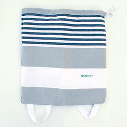 Towel in A Bag Grey