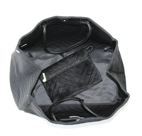 Velvet Chevron Tote