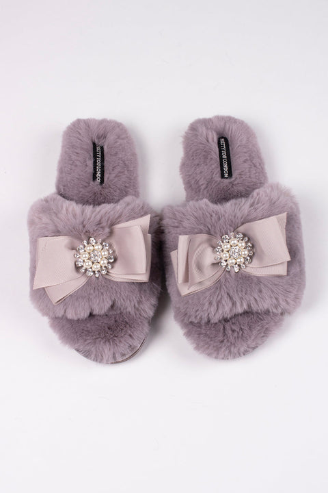 Mink Fur Slipper