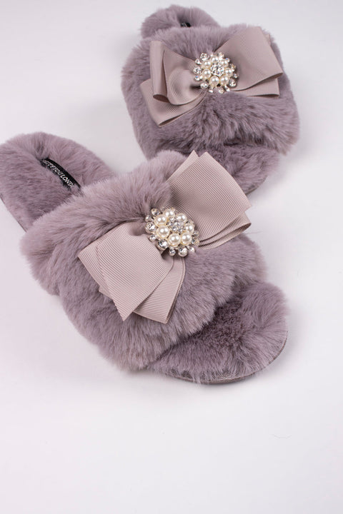 Mink Fur Slipper