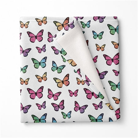 Butterfly Throw Blanket