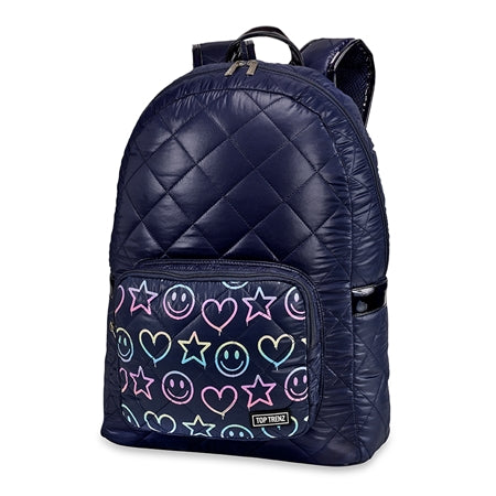 Emoji Puffer Backpack