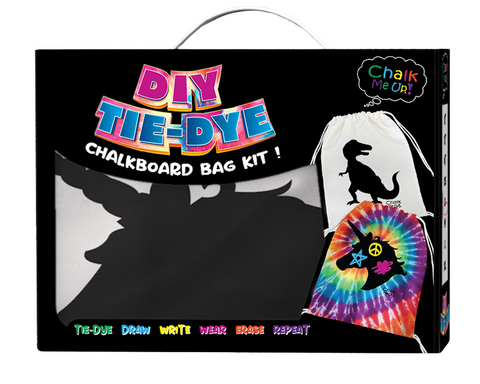 DIY Tie Dye Butterfly Bag