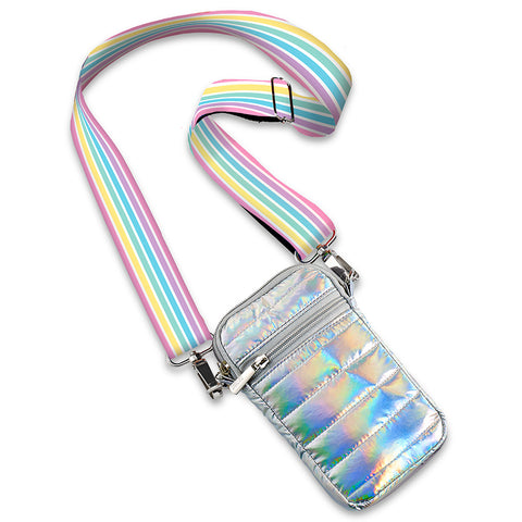 Puffer Camera Case - Candy Stripe