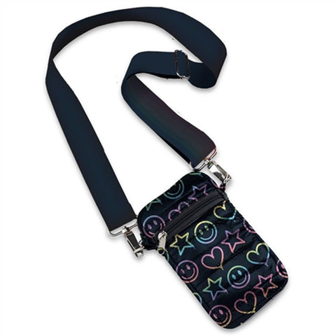 Puffer Camera Case - Drip Heart
