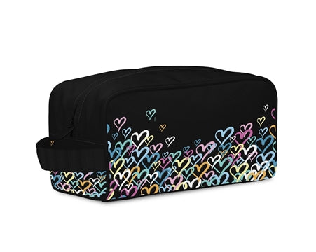 Graffiti Heart Pouch