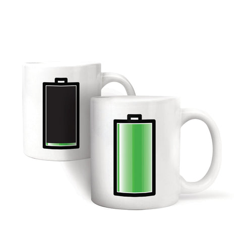 Battery Changing Mug