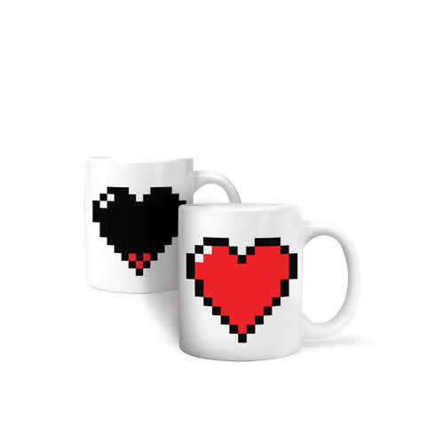Heart Color Change Mug