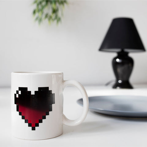 Heart Color Change Mug