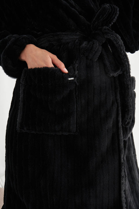 Cloud Robe Black