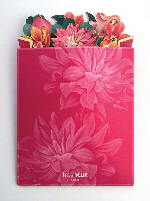 Dear Dahlia Pop Up Bouquet