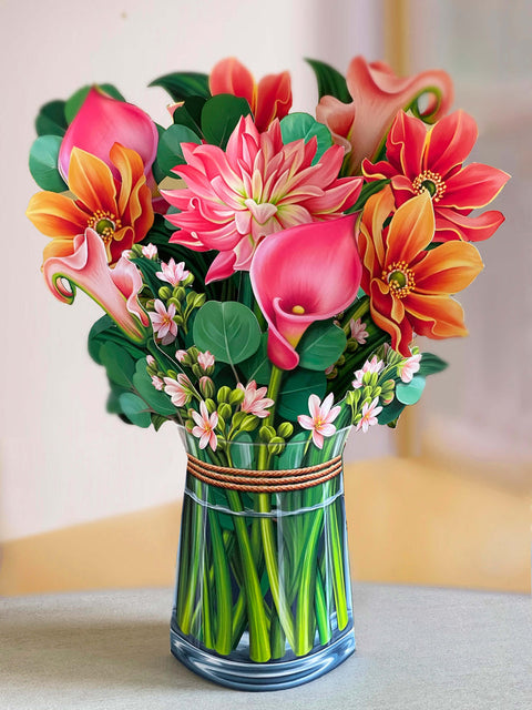 Dear Dahlia Pop Up Bouquet