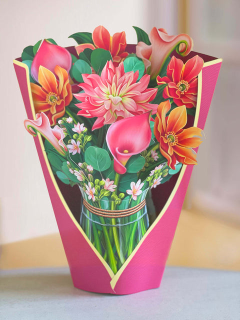 Dear Dahlia Pop Up Bouquet