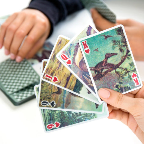 3-D Dino Cards